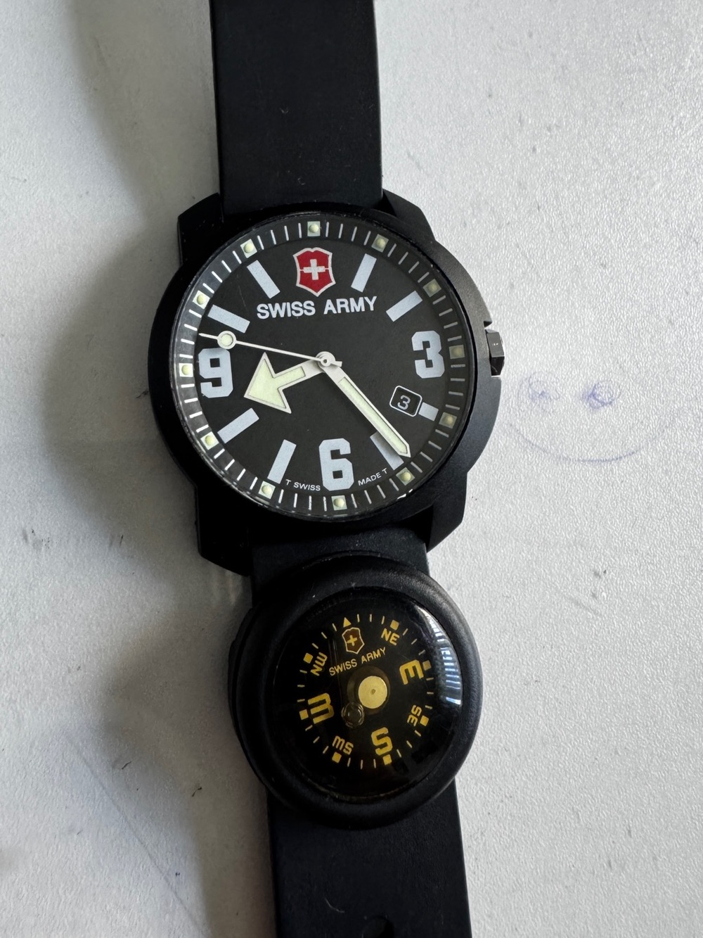 Swiss Army Watch RARE - Picture 2 of 6